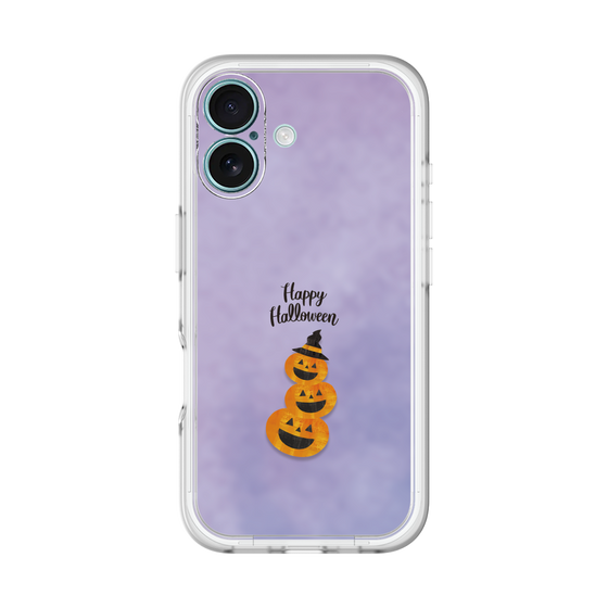 スリムプロテクションプレミアムケース［ Happy Halloween - Pumpkin ］