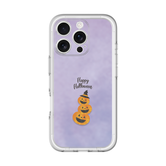 スリムプロテクションプレミアムケース［ Happy Halloween - Pumpkin ］