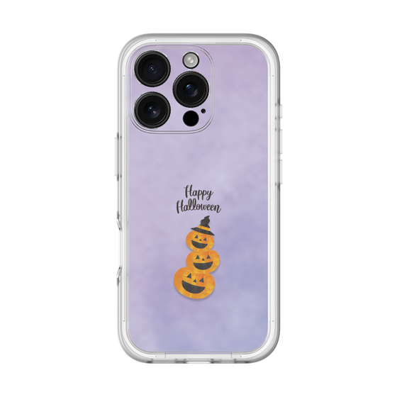 スリムプロテクションプレミアムケース［ Happy Halloween - Pumpkin ］