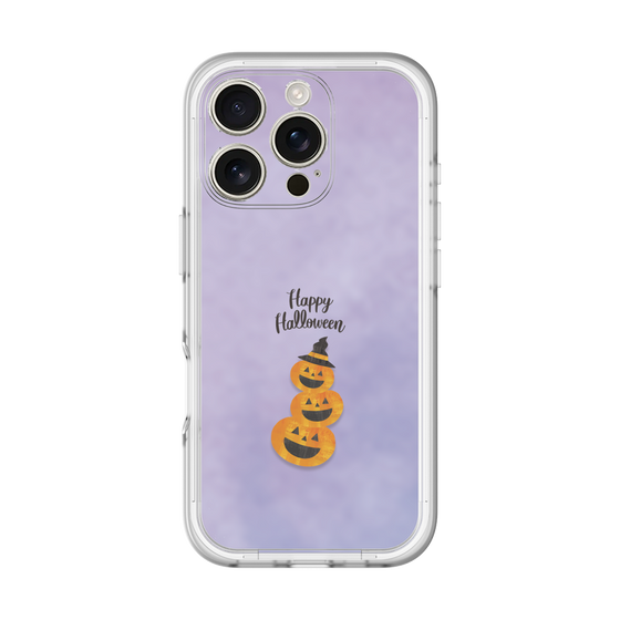 スリムプロテクションプレミアムケース［ Happy Halloween - Pumpkin ］