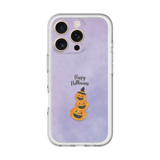 スリムプロテクションプレミアムケース［ Happy Halloween - Pumpkin ］