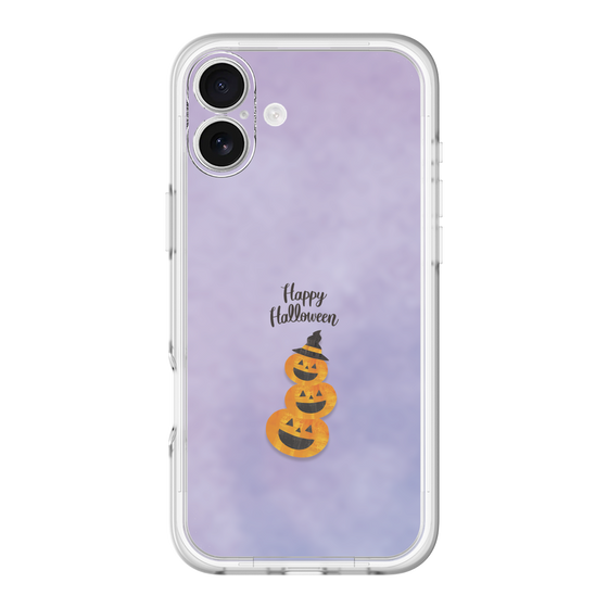 スリムプロテクションプレミアムケース［ Happy Halloween - Pumpkin ］