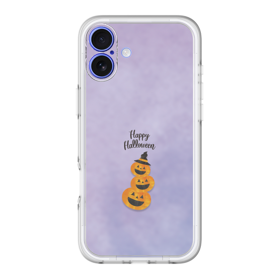 スリムプロテクションプレミアムケース［ Happy Halloween - Pumpkin ］