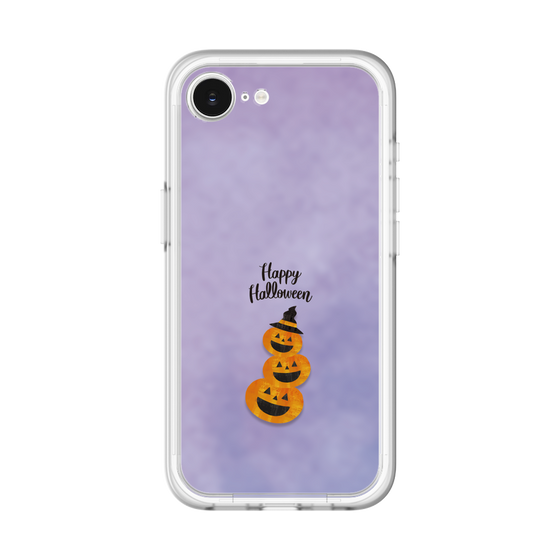 スリムプロテクションプレミアムケース［ Happy Halloween - Pumpkin ］