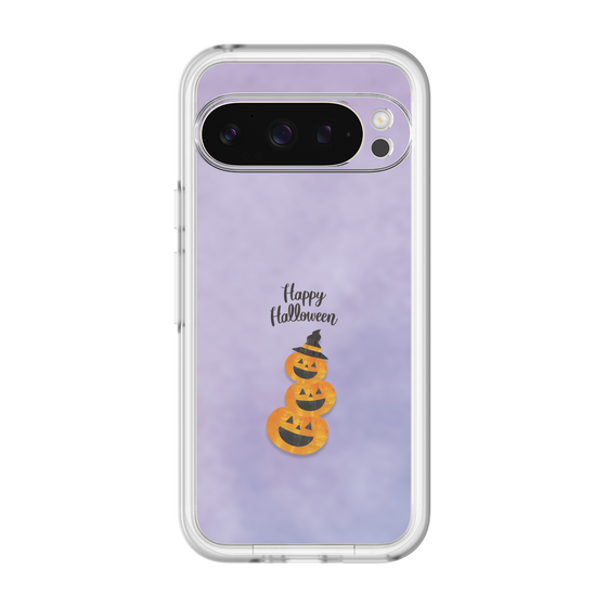 スリムプロテクションプレミアムケース［ Happy Halloween - Pumpkin ］