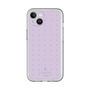 スリムプロテクションプレミアムケース［ LANVIN en Bleu Tiny dots Purple - ランバン ドット パープル ］