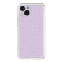 スリムプロテクションプレミアムケース［ LANVIN en Bleu Tiny dots Purple - ランバン ドット パープル ］