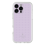 スリムプロテクションプレミアムケース［ LANVIN en Bleu Tiny dots Purple - ランバン ドット パープル ］