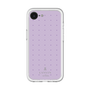スリムプロテクションプレミアムケース［ LANVIN en Bleu Tiny dots Purple - ランバン ドット パープル ］