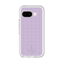 スリムプロテクションプレミアムケース［ LANVIN en Bleu Tiny dots Purple - ランバン ドット パープル ］
