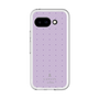 スリムプロテクションプレミアムケース［ LANVIN en Bleu Tiny dots Purple - ランバン ドット パープル ］