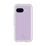 スリムプロテクションプレミアムケース［ LANVIN en Bleu Tiny dots Purple - ランバン ドット パープル ］