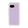 スリムプロテクションプレミアムケース［ LANVIN en Bleu Tiny dots Purple - ランバン ドット パープル ］