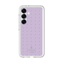 スリムプロテクションプレミアムケース［ LANVIN en Bleu Tiny dots Purple - ランバン ドット パープル ］
