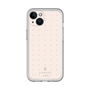スリムプロテクションプレミアムケース［ LANVIN en Bleu Tiny dots Pink - ランバン ドット ピンク ］