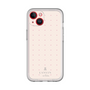 スリムプロテクションプレミアムケース［ LANVIN en Bleu Tiny dots Pink - ランバン ドット ピンク ］
