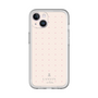 スリムプロテクションプレミアムケース［ LANVIN en Bleu Tiny dots Pink - ランバン ドット ピンク ］