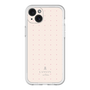 スリムプロテクションプレミアムケース［ LANVIN en Bleu Tiny dots Pink - ランバン ドット ピンク ］