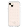 スリムプロテクションプレミアムケース［ LANVIN en Bleu Tiny dots Pink - ランバン ドット ピンク ］