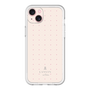 スリムプロテクションプレミアムケース［ LANVIN en Bleu Tiny dots Pink - ランバン ドット ピンク ］