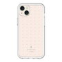 スリムプロテクションプレミアムケース［ LANVIN en Bleu Tiny dots Pink - ランバン ドット ピンク ］