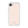 スリムプロテクションプレミアムケース［ LANVIN en Bleu Tiny dots Pink - ランバン ドット ピンク ］