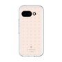 スリムプロテクションプレミアムケース［ LANVIN en Bleu Tiny dots Pink - ランバン ドット ピンク ］