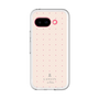 スリムプロテクションプレミアムケース［ LANVIN en Bleu Tiny dots Pink - ランバン ドット ピンク ］