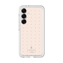 スリムプロテクションプレミアムケース［ LANVIN en Bleu Tiny dots Pink - ランバン ドット ピンク ］