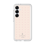 スリムプロテクションプレミアムケース［ LANVIN en Bleu Tiny dots Pink - ランバン ドット ピンク ］