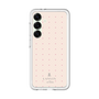 スリムプロテクションプレミアムケース［ LANVIN en Bleu Tiny dots Pink - ランバン ドット ピンク ］