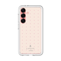 スリムプロテクションプレミアムケース［ LANVIN en Bleu Tiny dots Pink - ランバン ドット ピンク ］