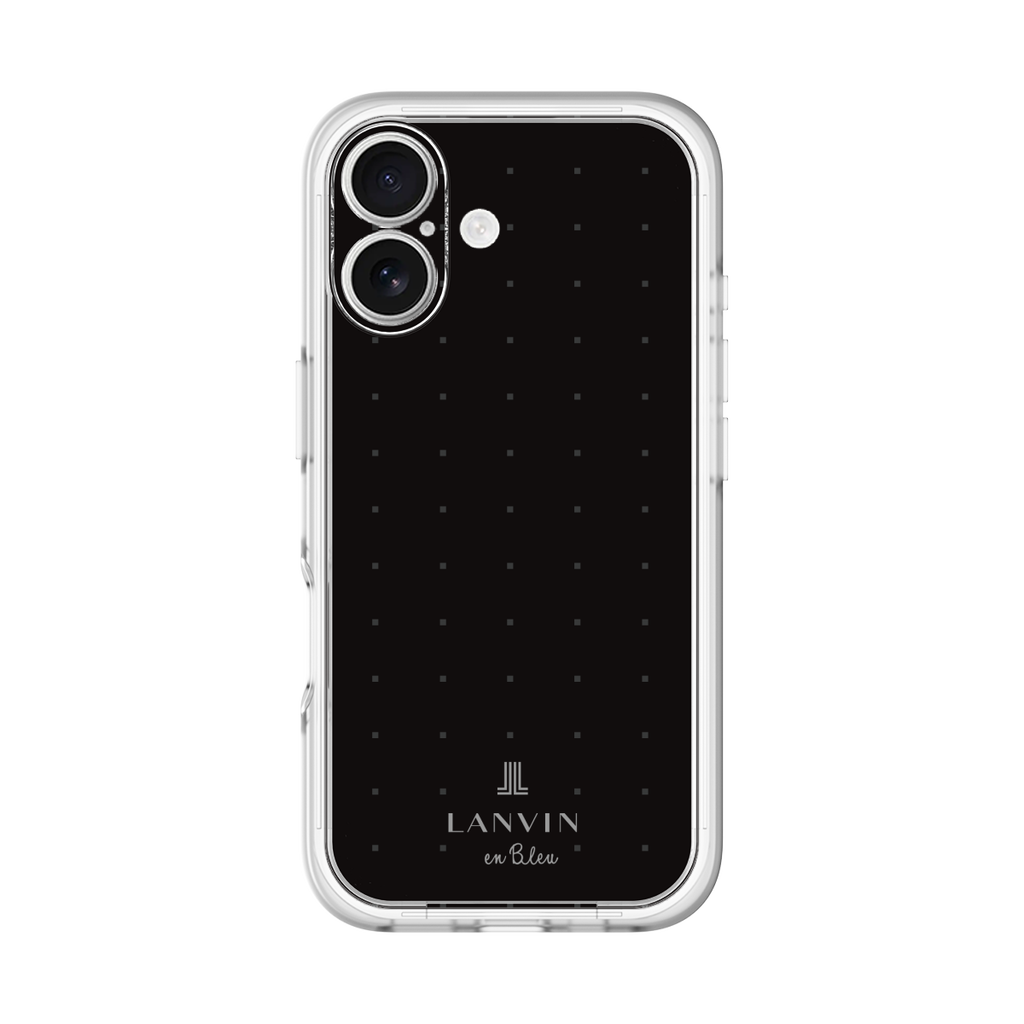 LANVIN en Bleu Tiny dots Black - ランバン ドット ブラック