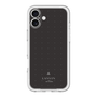 スリムプロテクションプレミアムケース［ LANVIN en Bleu Tiny dots Black - ランバン ドット ブラック ］
