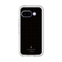 スリムプロテクションプレミアムケース［ LANVIN en Bleu Tiny dots Black - ランバン ドット ブラック ］