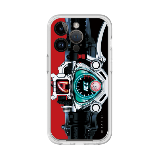 スリムプロテクションプレミアムケース［ 仮面ライダー - アクセル ］