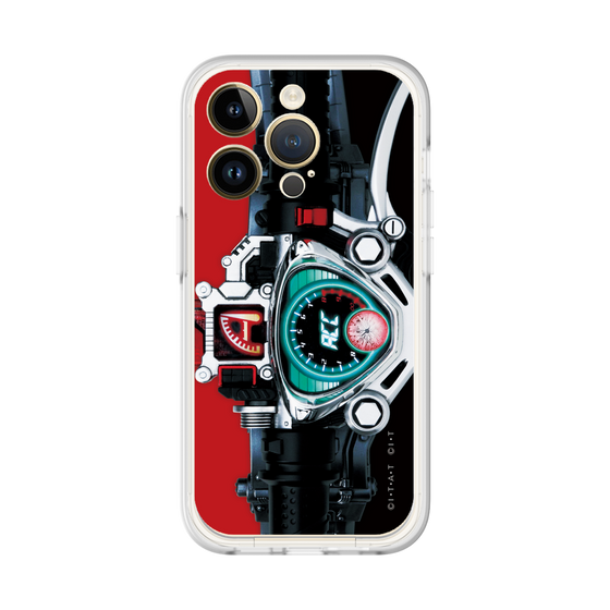 スリムプロテクションプレミアムケース［ 仮面ライダー - アクセル ］