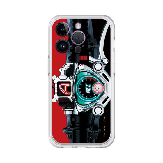 スリムプロテクションプレミアムケース［ 仮面ライダー - アクセル ］