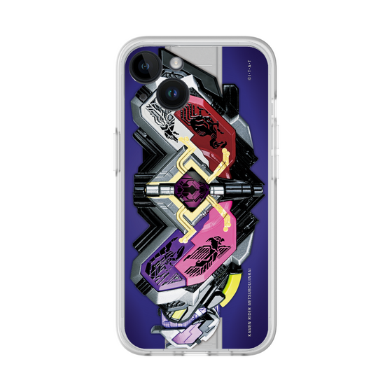 スリムプロテクションプレミアムケース［ 仮面ライダー - 滅亡迅雷 ］