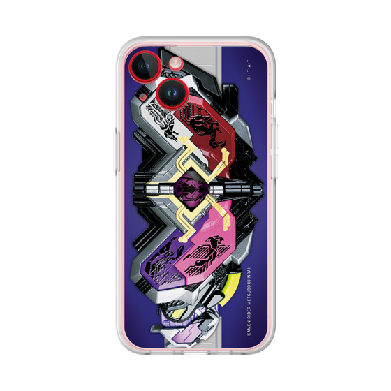 スリムプロテクションプレミアムケース［ 仮面ライダー - 滅亡迅雷 ］