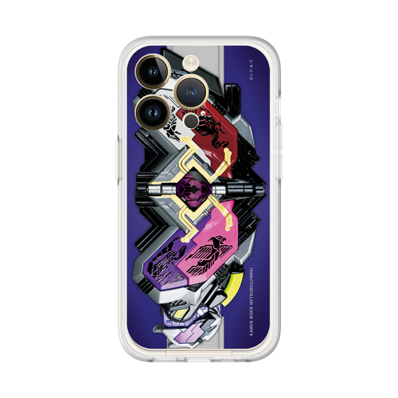 スリムプロテクションプレミアムケース［ 仮面ライダー - 滅亡迅雷 ］