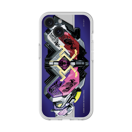 スリムプロテクションプレミアムケース［ 仮面ライダー - 滅亡迅雷 ］