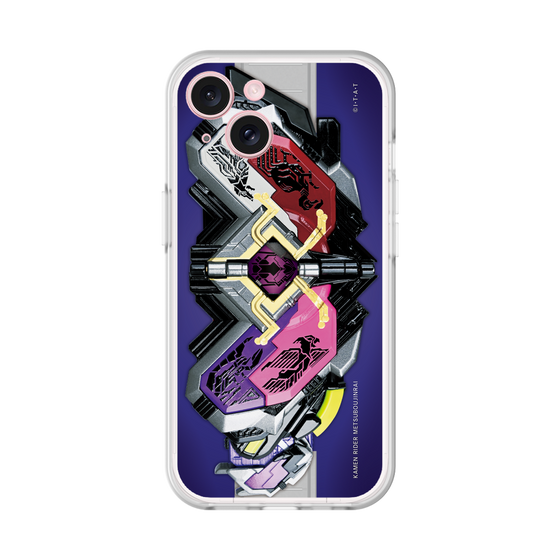 スリムプロテクションプレミアムケース［ 仮面ライダー - 滅亡迅雷 ］