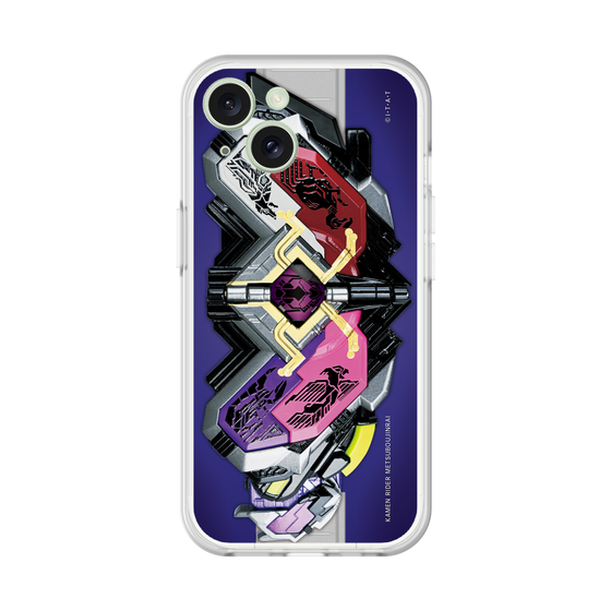 スリムプロテクションプレミアムケース［ 仮面ライダー - 滅亡迅雷 ］