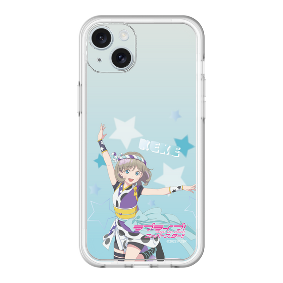スリムプロテクションプレミアムケース［ ラブライブ！スーパースター!! - 唐可可 ］