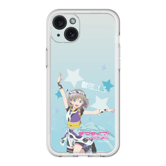 スリムプロテクションプレミアムケース［ ラブライブ！スーパースター!! - 唐可可 ］