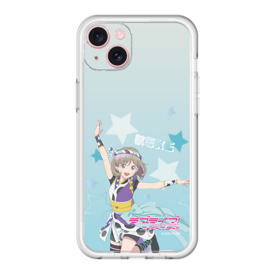 スリムプロテクションプレミアムケース［ ラブライブ！スーパースター!! - 唐可可 ］
