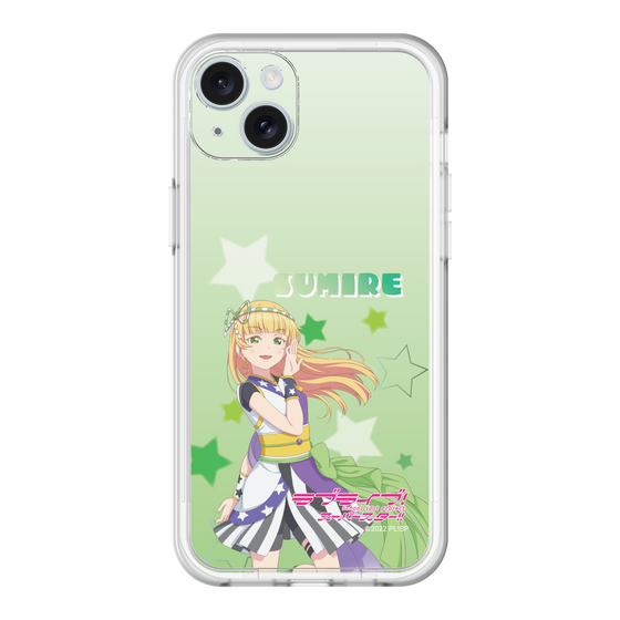 スリムプロテクションプレミアムケース［ ラブライブ！スーパースター!! - 平安名すみれ ］