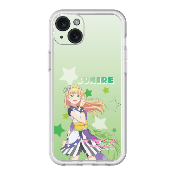 スリムプロテクションプレミアムケース［ ラブライブ！スーパースター!! - 平安名すみれ ］