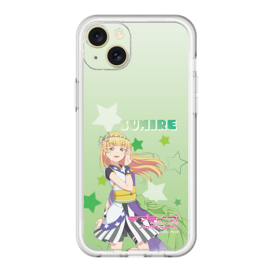 スリムプロテクションプレミアムケース［ ラブライブ！スーパースター!! - 平安名すみれ ］